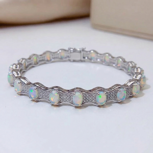 Ethiopian Opal Bracelet Hero