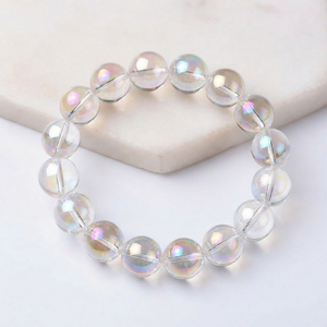 Velora Crystal Air Bracelet - Angel Aura Quartz | Harmony & Balance - product image 1 | Velora Crystal