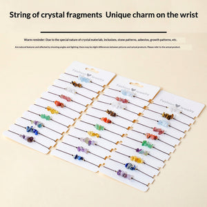 Purple stone bracelet set hero